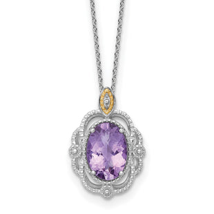 14k/Silver Two-Tone Jewelry Style QTC1837 - Classique Jewelry Inc.