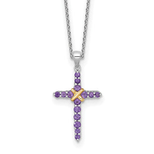 14k/Silver Two-Tone Jewelry Style QTC1842 - Classique Jewelry Inc.