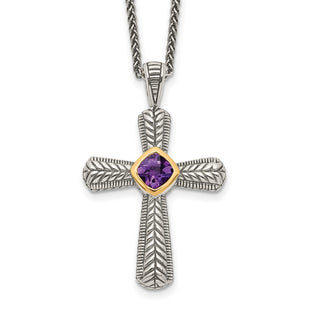 14k/Silver Two-Tone Jewelry Style QTC243 - Classique Jewelry Inc.
