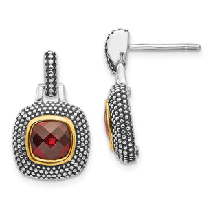 Sterling Silver Earrings Style QTC32 - Classique Jewelry Inc.