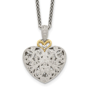 14k/Silver Two-Tone Jewelry Style QTC510 - Classique Jewelry Inc.