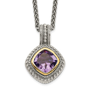 14k/Silver Two-Tone Jewelry Style QTC713 - Classique Jewelry Inc.