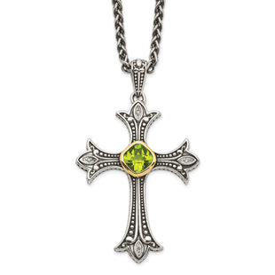 14k/Silver Two-Tone Jewelry Style QTC869 - Classique Jewelry Inc.