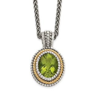 14k/Silver Two-Tone Jewelry Style QTC875 - Classique Jewelry Inc.