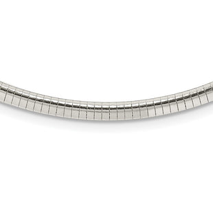 Sterling Silver Cubetto Necklace (Style QU4-16)