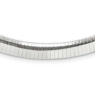 Sterling Silver Cubetto Necklace (Style QU8-16)
