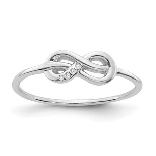 Sterling Silver Rings Style QW348 - Classique Jewelry Inc.
