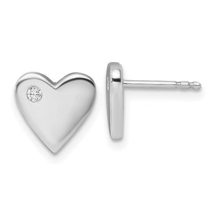 Sterling Silver Earrings Style QW535 - Classique Jewelry Inc.