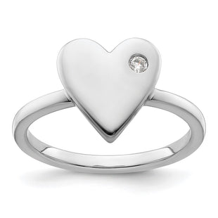 Sterling Silver Rings Style QW538 - Classique Jewelry Inc.