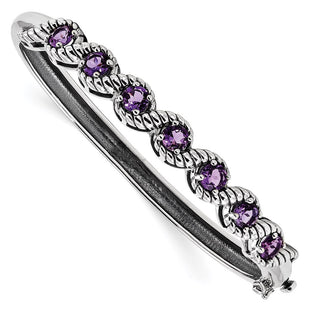 Sterling Silver Jewelry Style QX985AM - Classique Jewelry Inc.