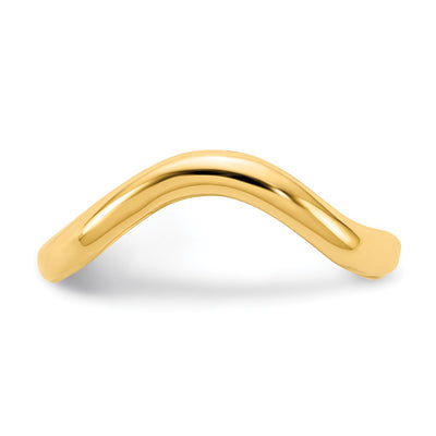 14K Polished Toe Ring