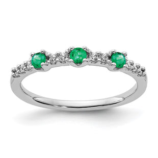 14k White Gold Rings Style RM5739 - Classique Jewelry Inc.