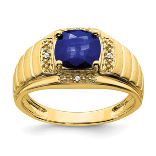 14k Yellow Gold Rings Style RM7467 - Classique Jewelry Inc.