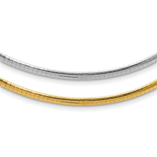 14k Two-tone Jewelry Style ROM3 - Classique Jewelry Inc.