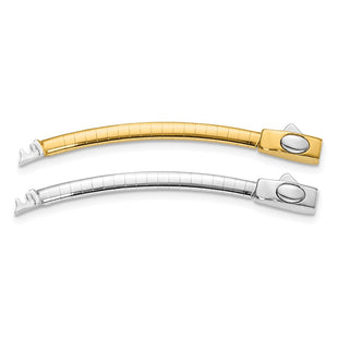 14k Two-tone Jewelry Style ROMX3 - Classique Jewelry Inc.