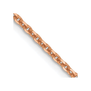 14k Rose Gold Chains Style RSC39 - Classique Jewelry Inc.