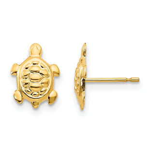 14k Yellow Gold Earrings Style SE2044 - Classique Jewelry Inc.
