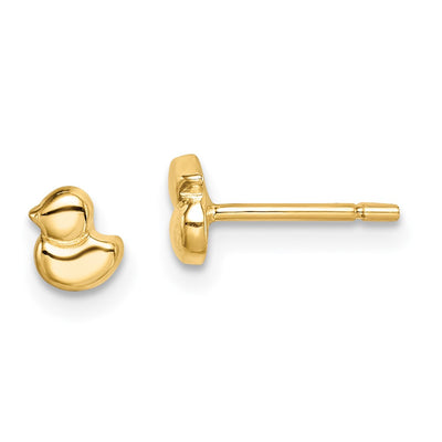 14K Madi K Duck Post Earrings