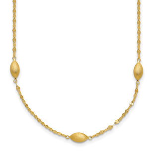 14k Yellow Gold Chain Necklaces Style SF2754 - Classique Jewelry Inc.