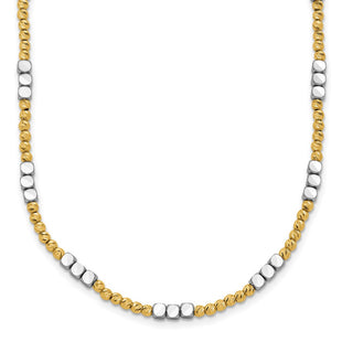 14k Two-tone Jewelry Style SF2986 - Classique Jewelry Inc.