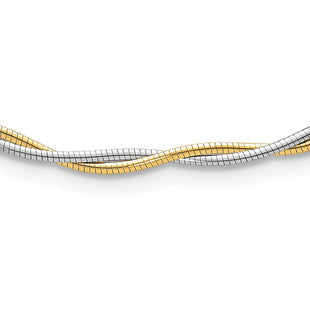 14k Two-tone Jewelry Style SF3198 - Classique Jewelry Inc.