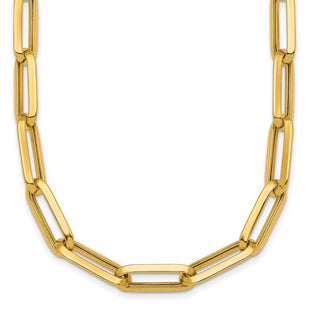 14k Yellow Gold Chain Necklaces Style SF3257 - Classique Jewelry Inc.