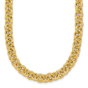 14k Yellow Gold Chain Necklaces Style SF3266 - Classique Jewelry Inc.