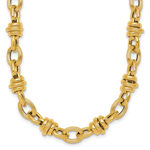 14k Yellow Gold Chain Necklaces Style SF3268 - Classique Jewelry Inc.