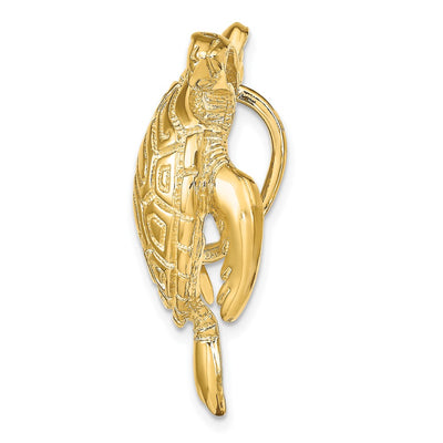 14K Turtle Slide