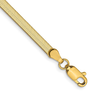 14k Yellow Gold Bracelets Style SLK025 - Classique Jewelry Inc.