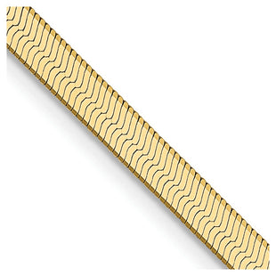 14k Yellow Gold Chains Style SLK025 - Classique Jewelry Inc.
