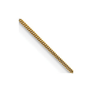 14k Yellow Gold Chains Style SNA050 - Classique Jewelry Inc.