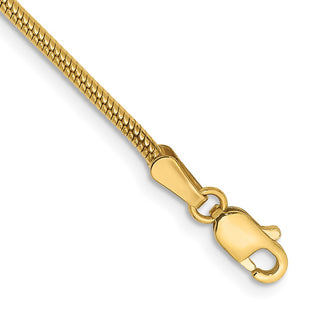 14k Yellow Gold Bracelets Style SNA160 - Classique Jewelry Inc.