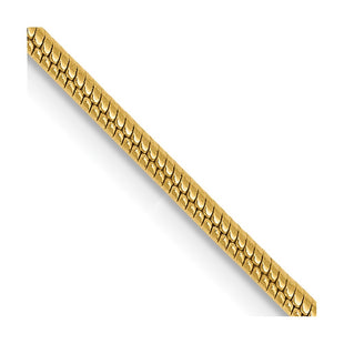 14k Yellow Gold Chains Style SNA160 - Classique Jewelry Inc.