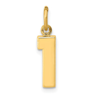 14k Yellow Gold Jewelry Style SP01 - Classique Jewelry Inc.