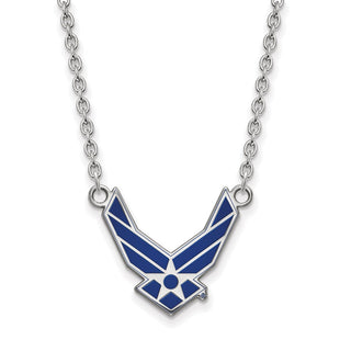 Sterling Silver Pendants Style SS015USAF - Classique Jewelry Inc.