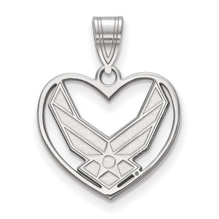 Sterling Silver Pendants Style SS016USAF - Classique Jewelry Inc.