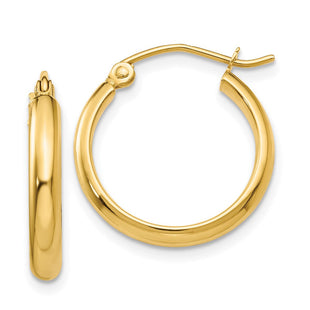 14k Polished Hoop Earring (Style TA232)