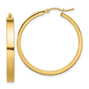 14k Polished Hoop Earring (Style TA242)