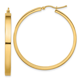 14k Polished Hoop Earring (Style TA243)