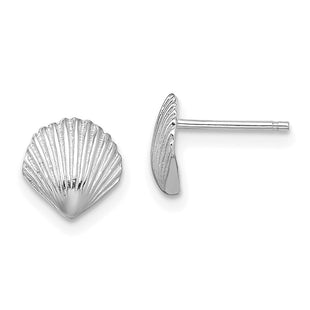 14k White Gold Earrings Style TE782W - Classique Jewelry Inc.