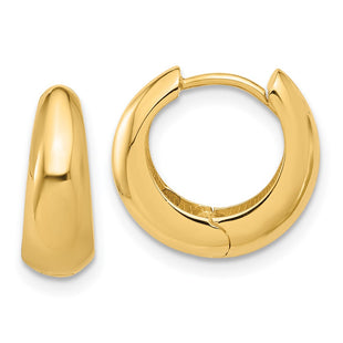 14k Yellow Gold Earrings Style TF2299 - Classique Jewelry Inc.