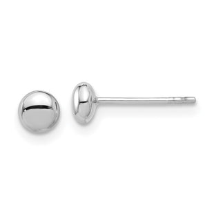 14k White Gold Earrings Style TF2339W - Classique Jewelry Inc.