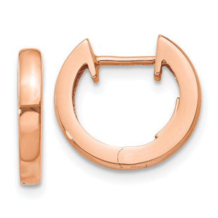 14k Rose Gold Earrings Style TF765 - Classique Jewelry Inc.