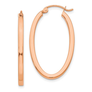 14k Rose Gold Earrings Style TF971 - Classique Jewelry Inc.