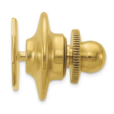14K Men's Rectangular Octagon Tie Tac