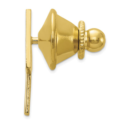 14K Enameled Flag Tie Tac