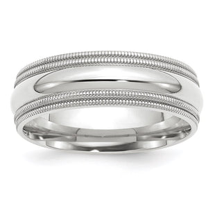 14k White Gold Jewelry Style WDMC070 - Classique Jewelry Inc.