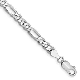 14k White Gold Bracelets Style WFIG120 - Classique Jewelry Inc.