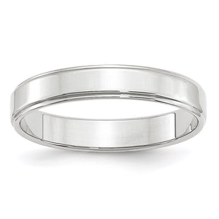 14k White Gold Jewelry Style WFLE040 - Classique Jewelry Inc.